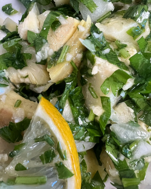 Artichoke Salad (Meal Prep)