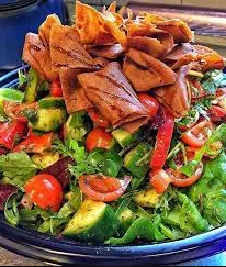 Fattoush (Meal Prep)